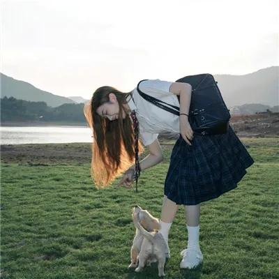 吻一个!